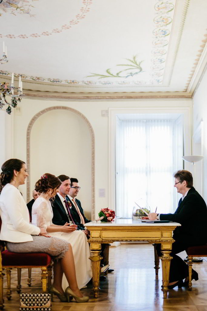 Standesamtliche Trauung im Residenzmuseum Celle