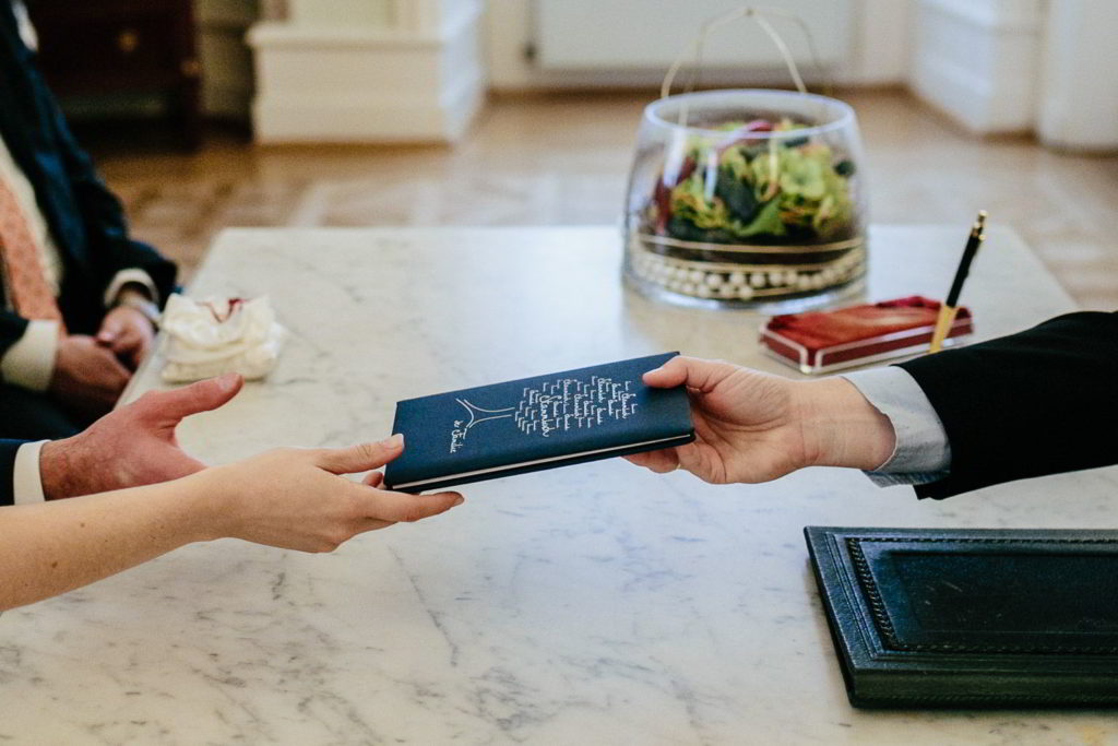Standesamtliche Trauung im Residenzmuseum Celle