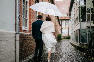 Brautpaar im Residenzmuseum Celle