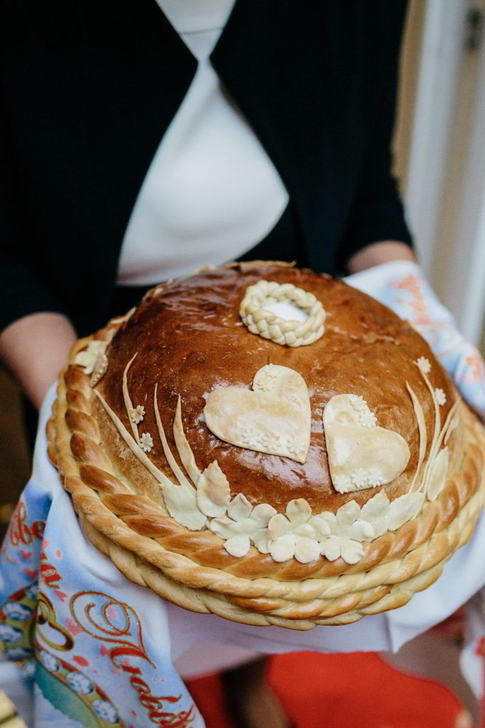 Brot mit Salz im Restauraunt zur Heideblüte Hambühren