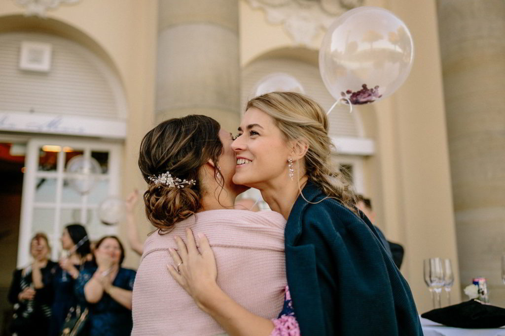 Gratulation Hochzeitsgast