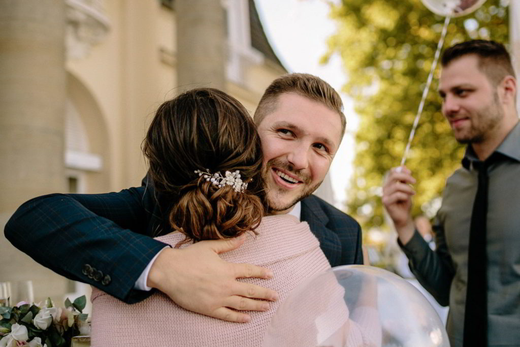 Gratulation Hochzeitsgast