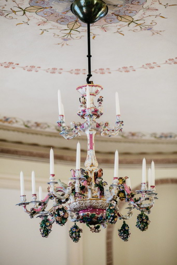 Kronleuchter im Residenzmuseum Celle