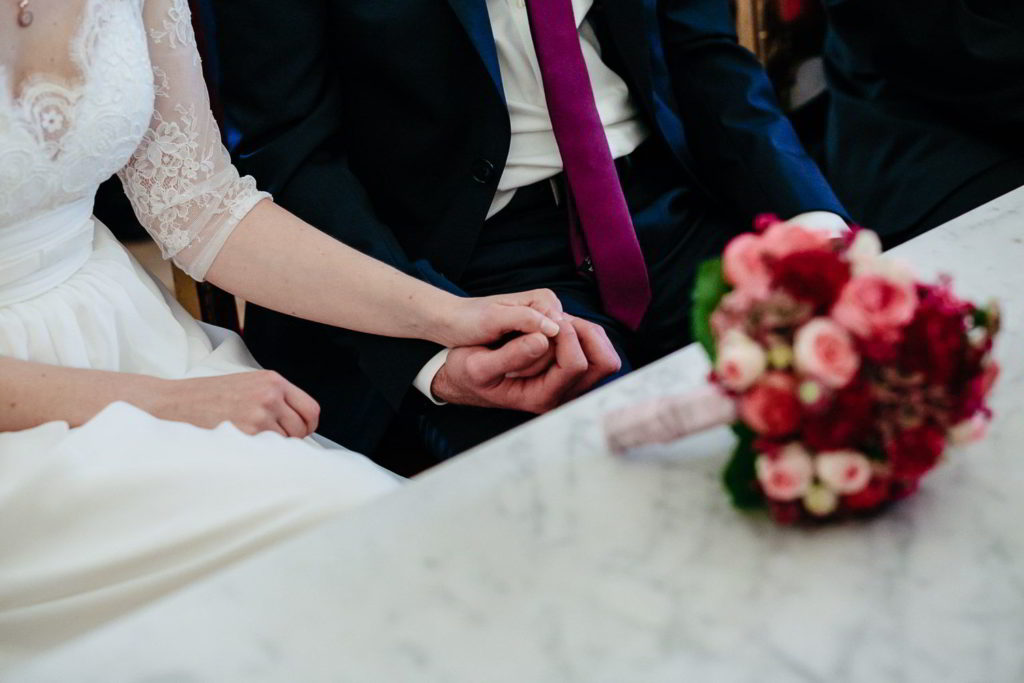 Standesamtliche Trauung im Residenzmuseum Celle