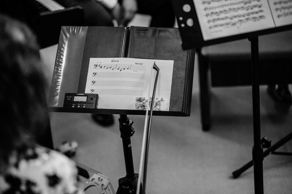 Trauung mit Orchester neuapostolische Kirche Hannover