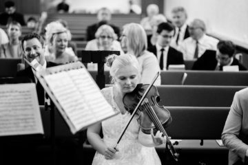 Trauung mit Orchester neuapostolische Kirche Hannover