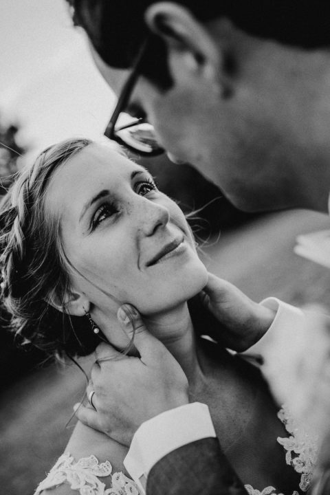 Brautpaar am Klostersee in Walsrode