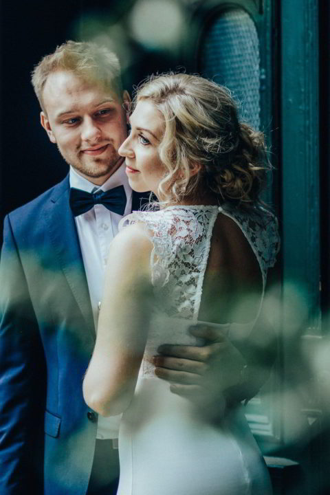 Brautpaar im Uhle Hof Schwarmstedt